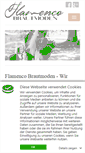 Mobile Screenshot of flamenco-munich.de